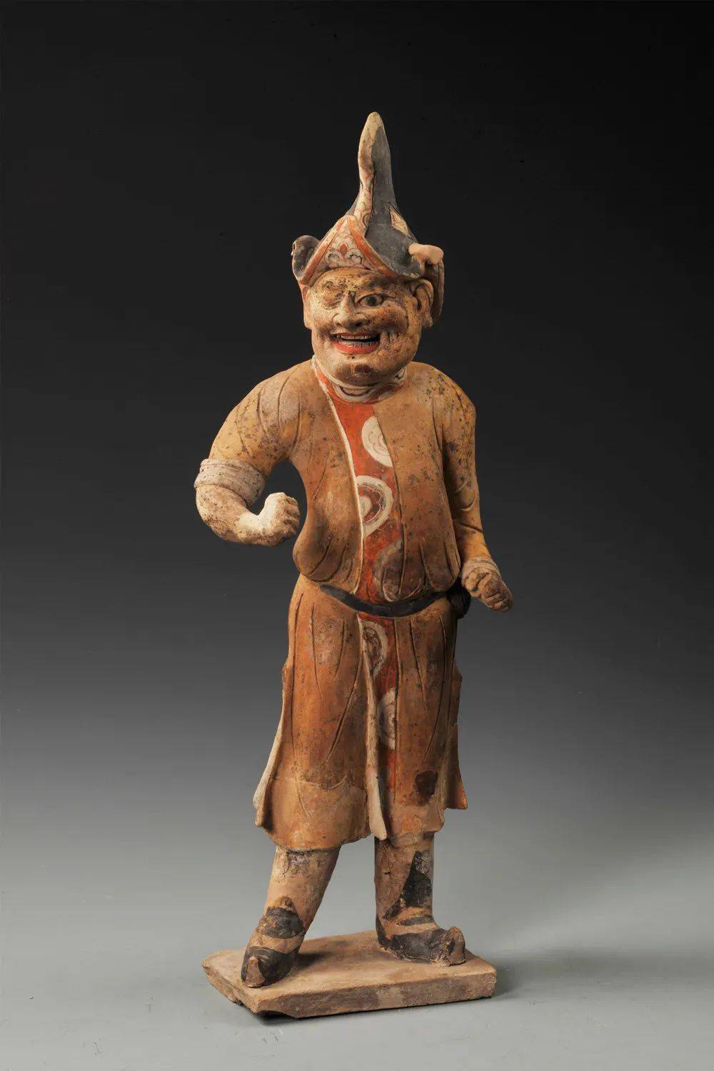 一千多年前,"胡风系"的大唐表情包_胡人俑_唐代_古墓