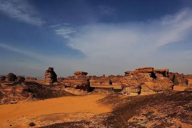 玛甸沙勒考古遗址,惊艳沙漠奇观——沙特阿拉伯_纳巴泰_世界遗产名录