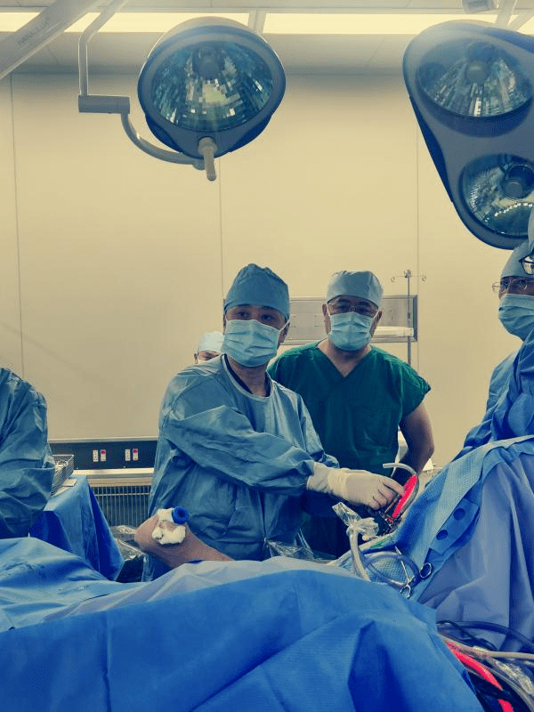 大二院完成黑龙江省首例全关节镜下latarjet手术_潘海乐_医学科_损伤