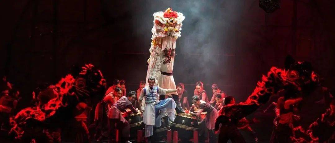超燃舞剧《醒·狮》即将上演,生生不息舞出中华民族精神气节!_醒狮_广州_舞蹈