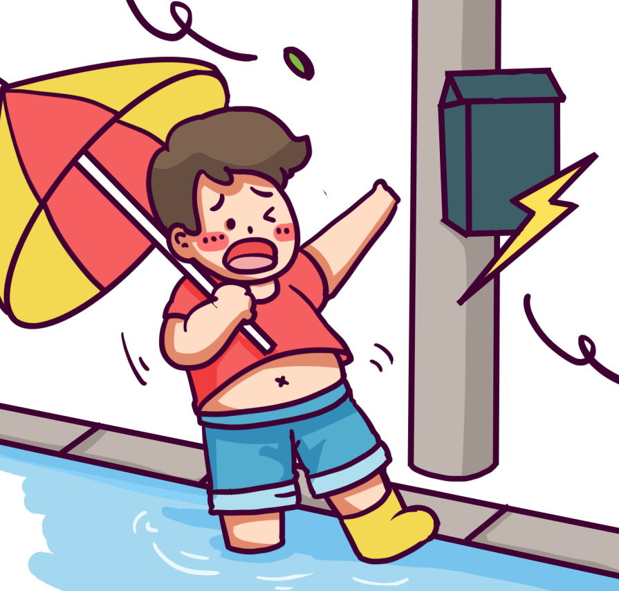 积水_车辆_洪水