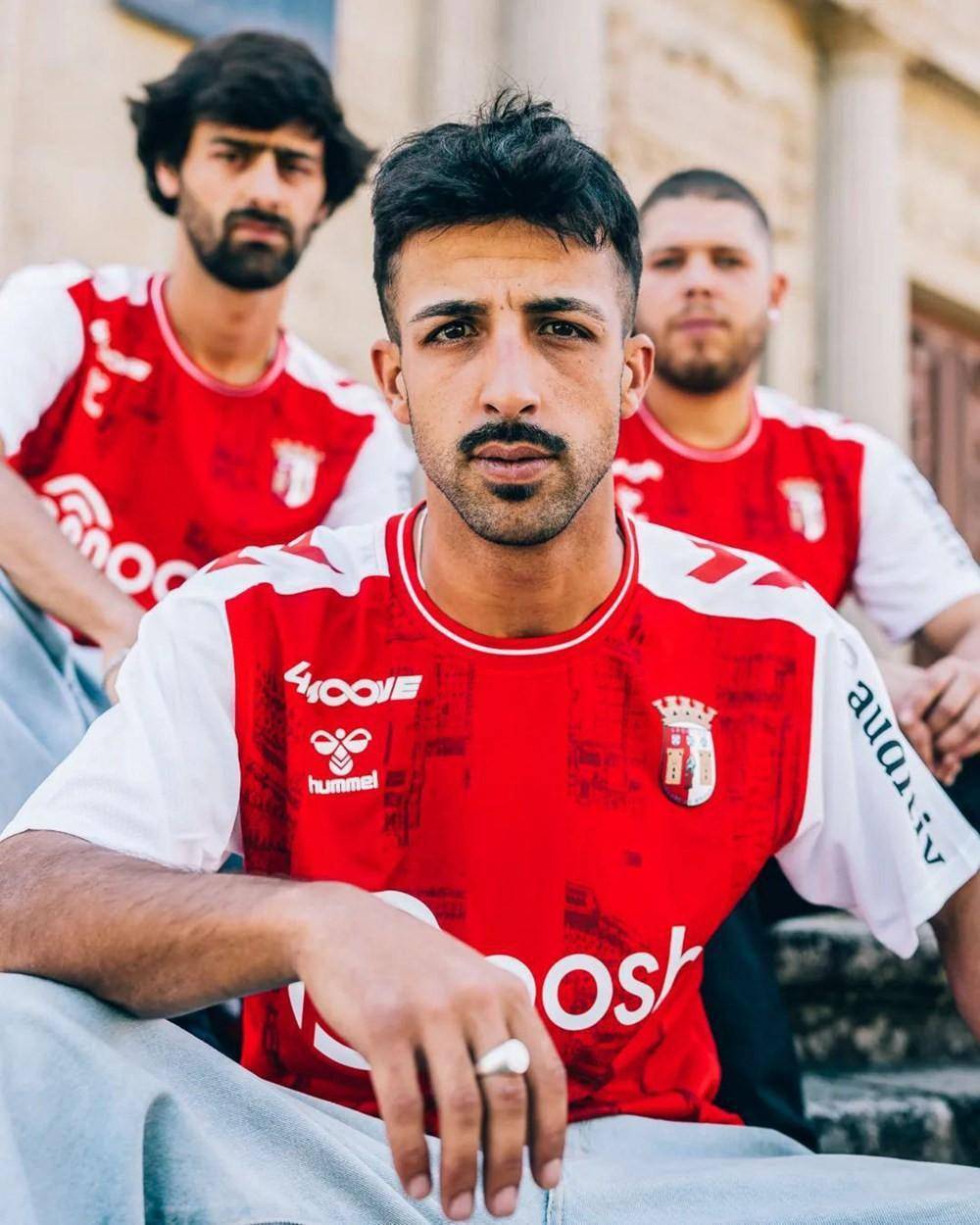 布拉加发布2022/23赛季主场球衣