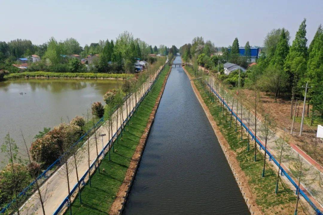 【永业行观察】全域国土综合整治项目中渠道生态治理初探_汉川_朱湖