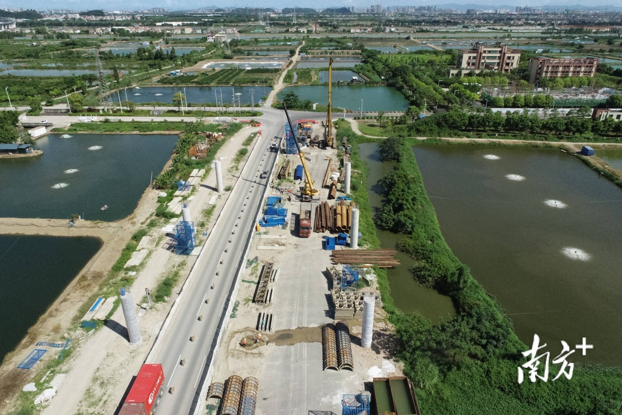 全面提速 中山东部外环高速获国开行投放18 3亿元资金 建设 项目 高速公路