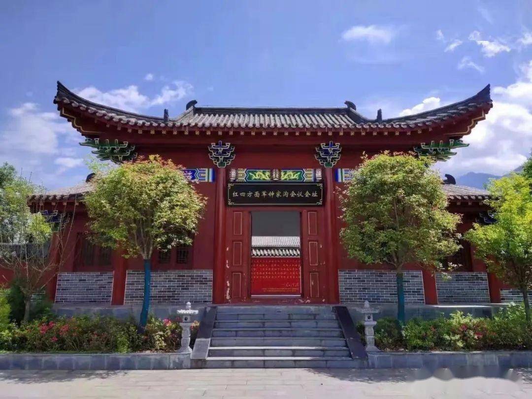 骆家坝古镇邀你来乘个凉_钟家沟_入川_风光