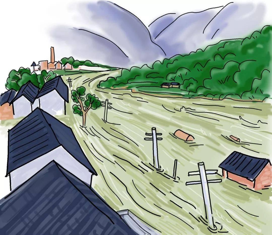 四川彭州突发山洪有人被冲走官方通报7死3轻伤无雨洪