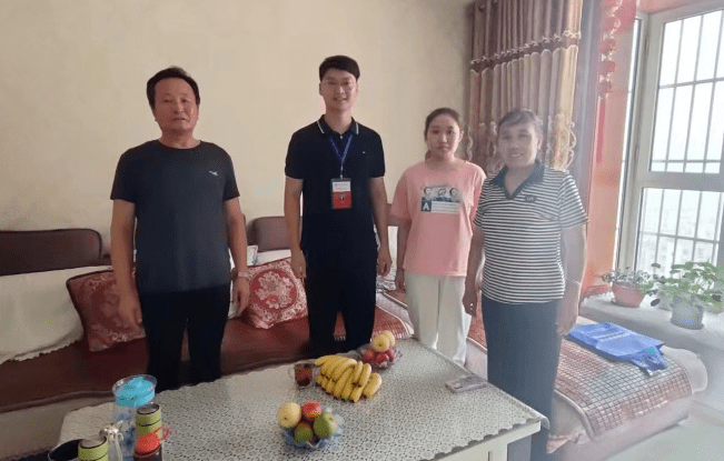 中石大辅导员暑假去哪了 | 家访实录_封雅涵_专业_马明雨