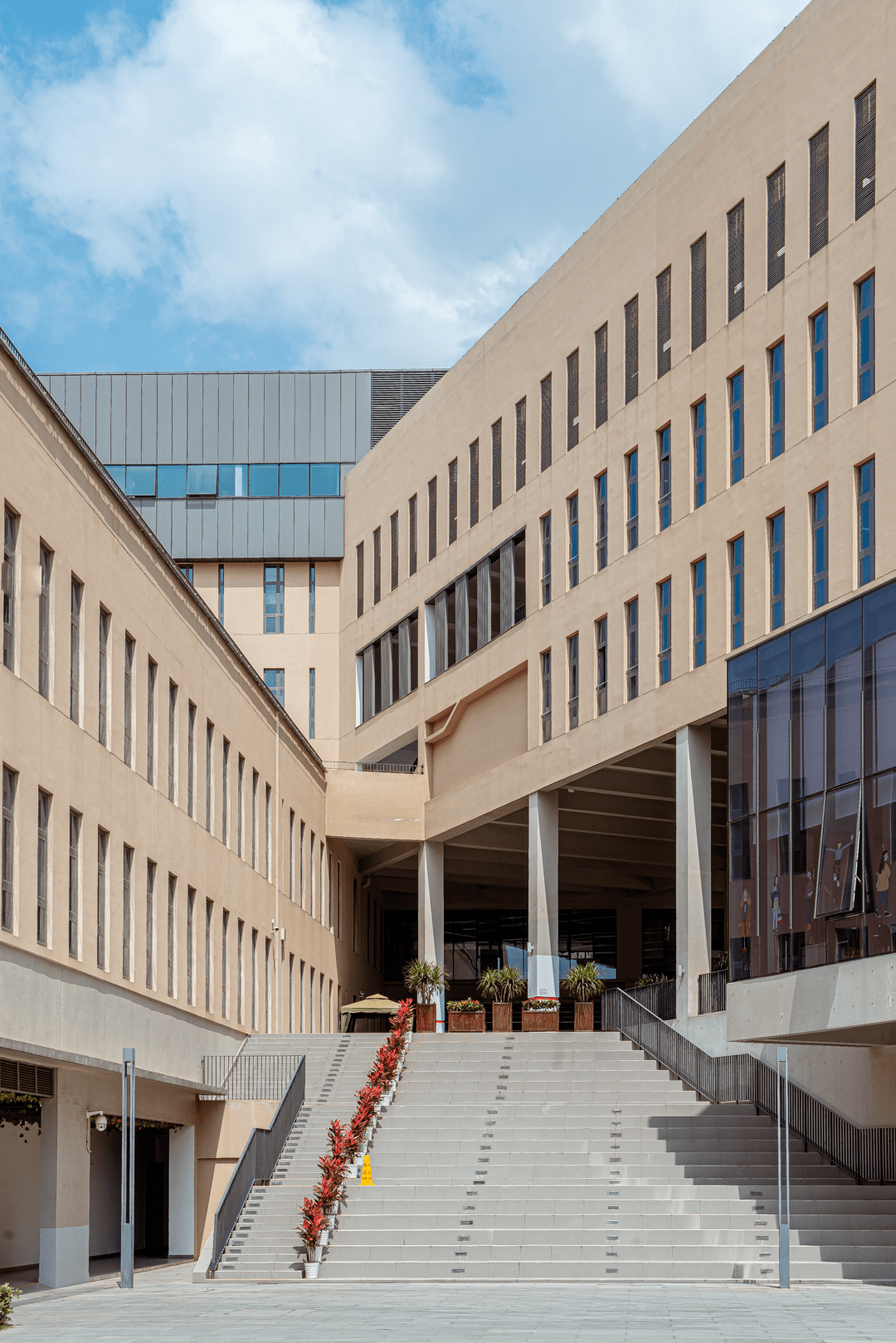 我们在港中大(深圳)等你 | 校园建筑一览_逸夫书院_教学_上园