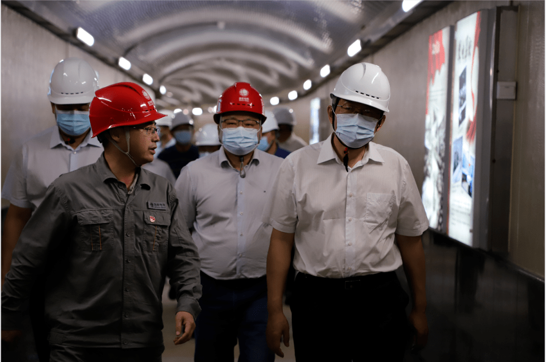 看长江委主任马建华来湘考察的5天4站