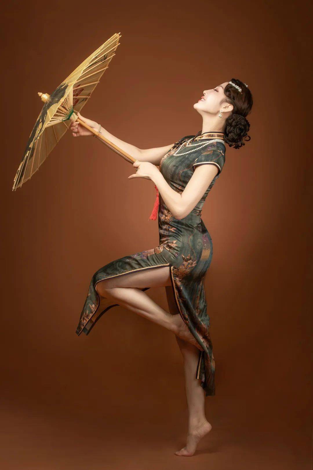 67《旗袍秀》摄影棚人像摄影活动_摄影家协会_花絮_冯凯