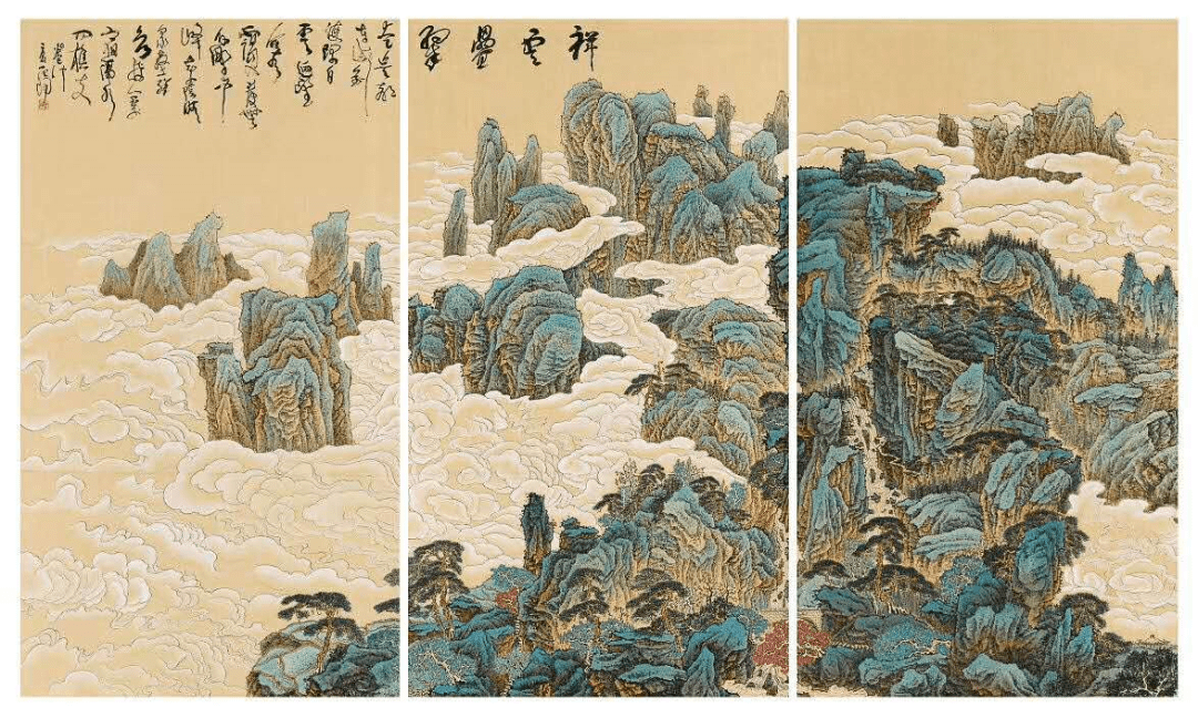 努力的天才画家＊文化勲章受章・堅山南風 筆-