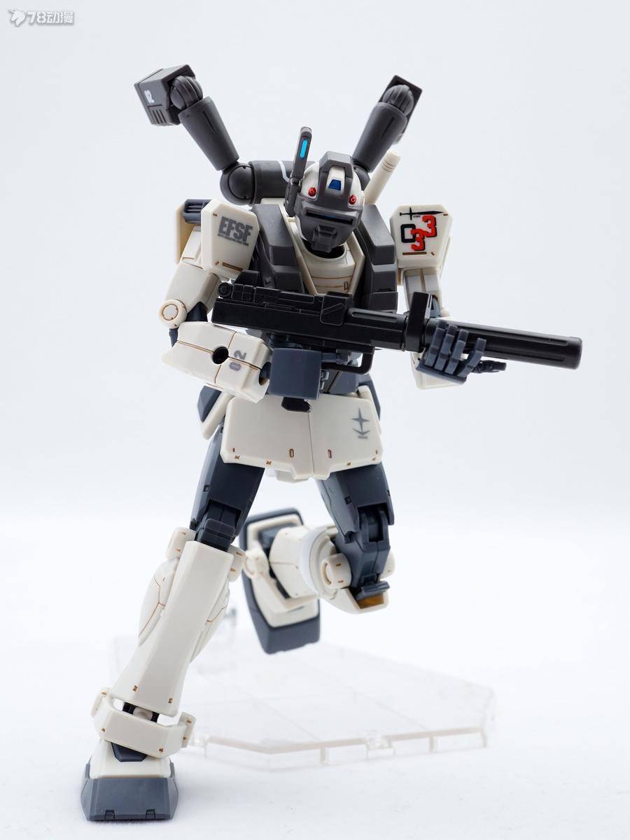 78民间测评:hggto pb hggto rgm-79v 吉姆夜袭型_造型_补色_母淦