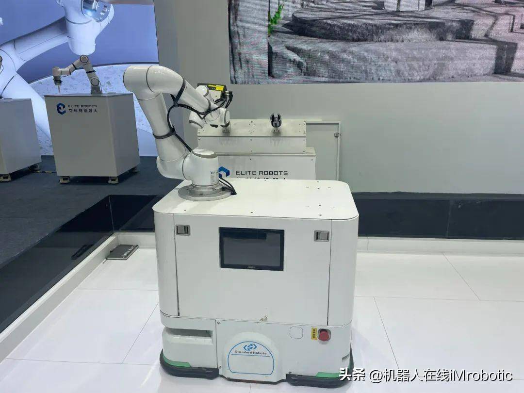 艾利特展示工站全在这了,快来一睹为快_机器人_协作_动作