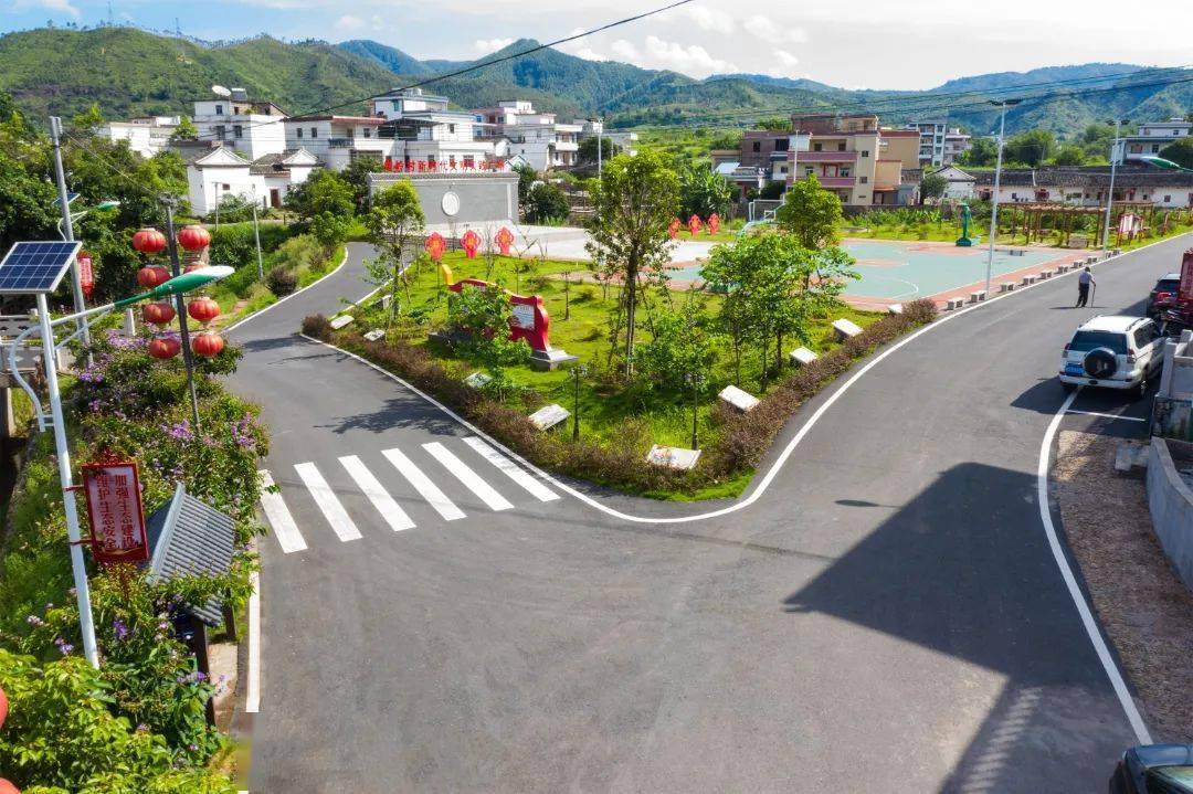 河源龙川县丰稔镇"四好"发展