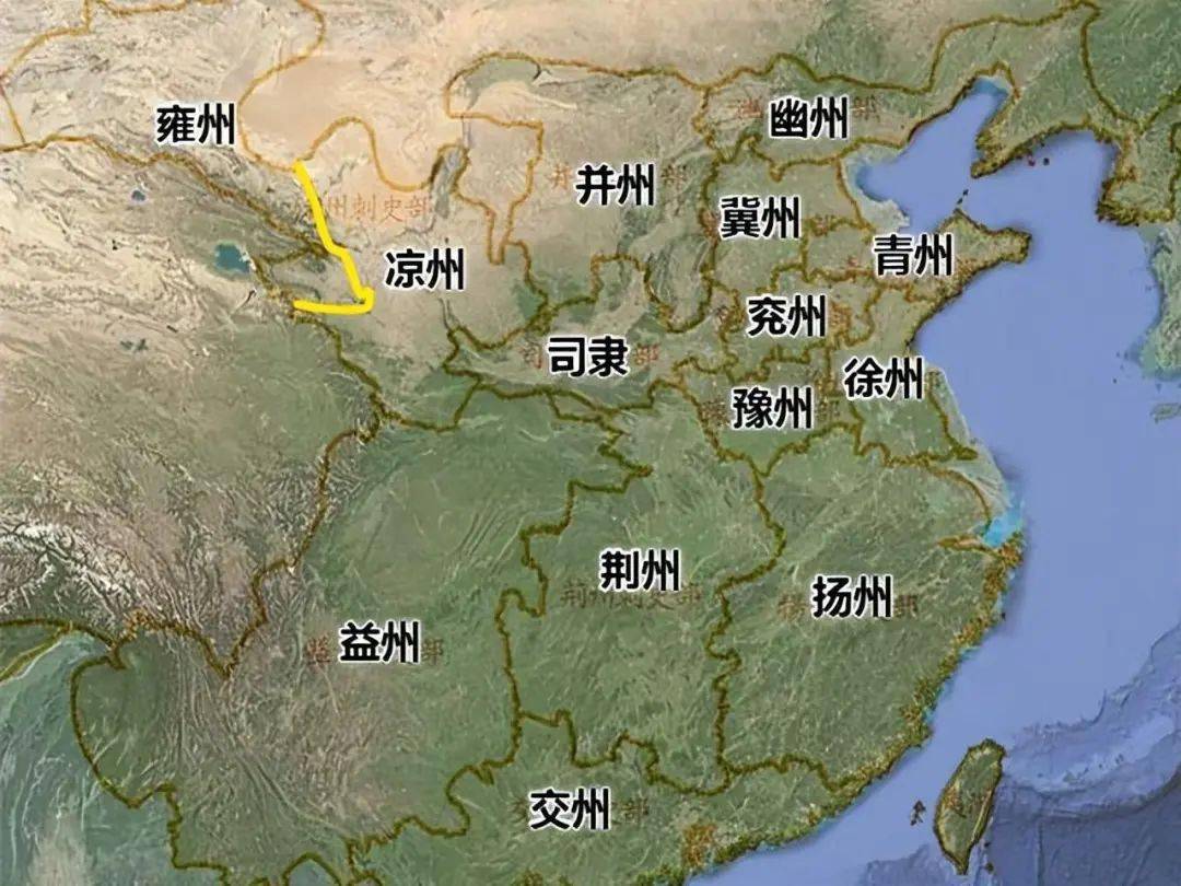 如今九州都叫啥名字?_大禹_地区_扬州