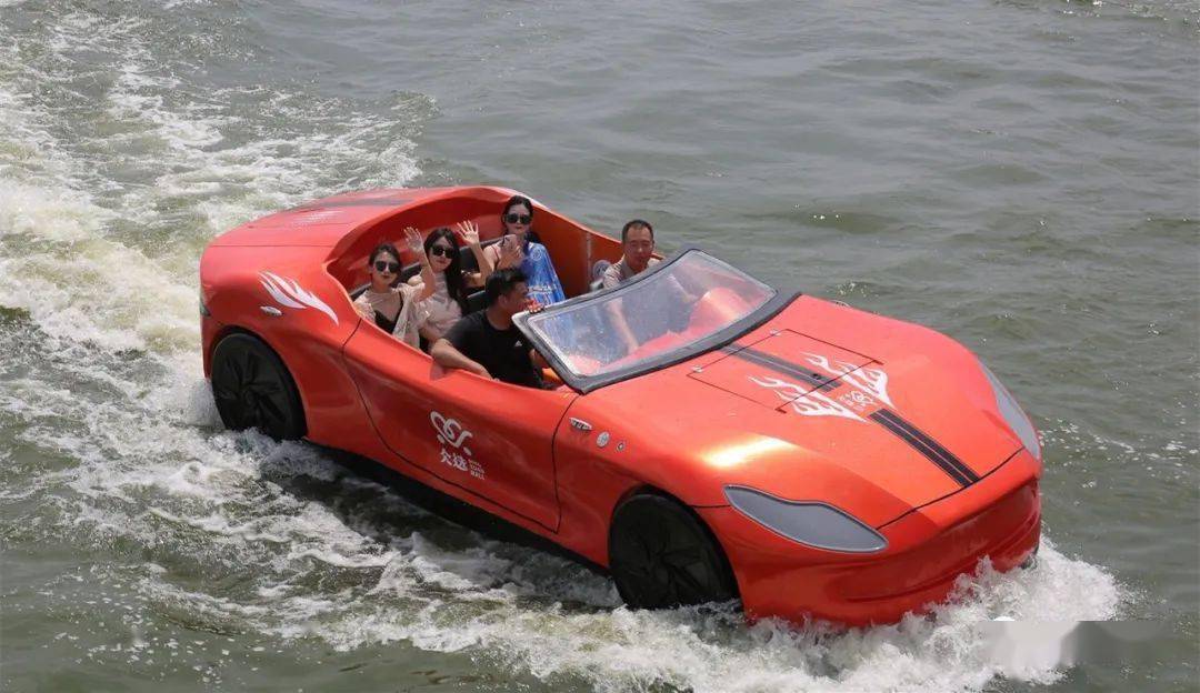 全国第一艘水上超跑,信阳造!_淮滨_船舶_游艇
