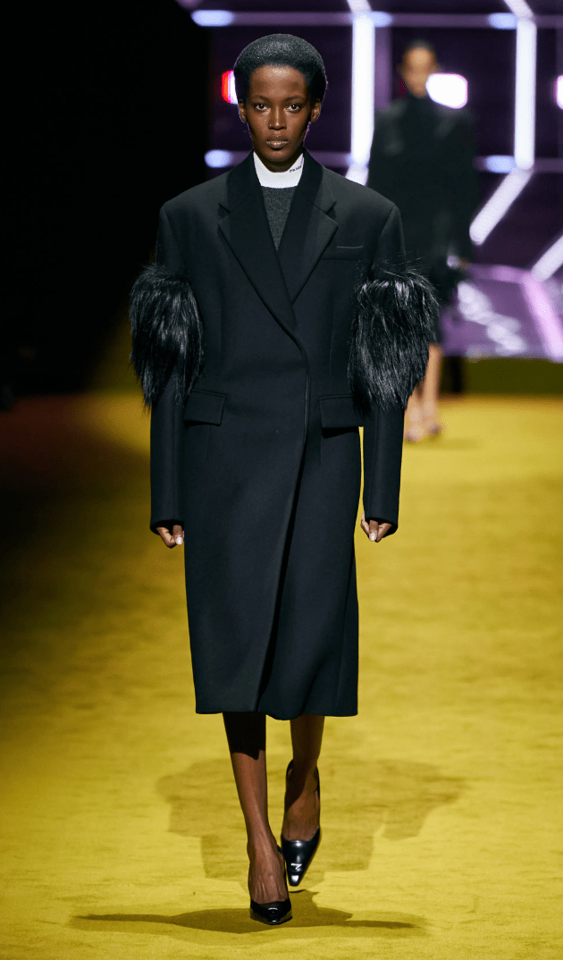 prada 最新2022秋冬北京大秀 | 各路明星名模走秀名场面,你pick哪一位