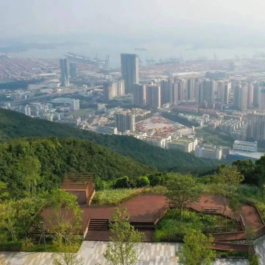 赏"山海连城"绚烂画卷!来到"公园盐田"你还可以……_深圳市_半山_城市