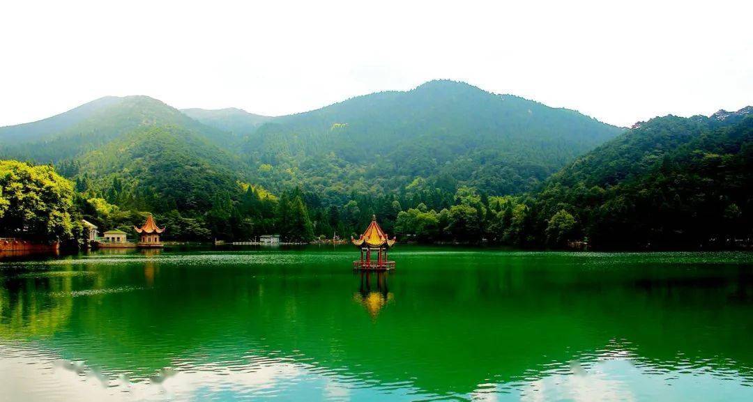 八月,风景这边正好_度假_瀑布_莫干山