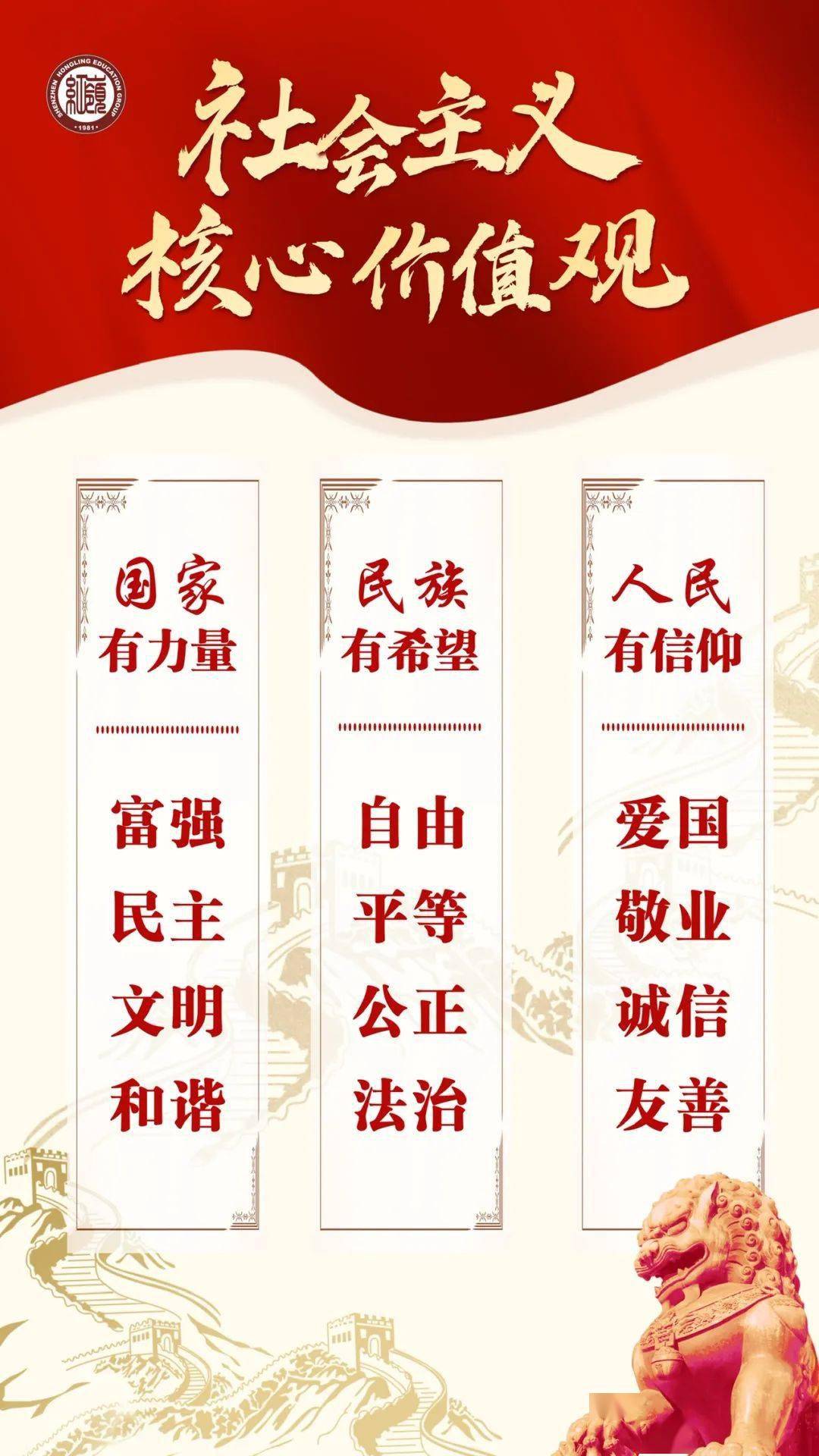 价值观24个字解释图片高清版(价值观24个字解释图片高清版大全)