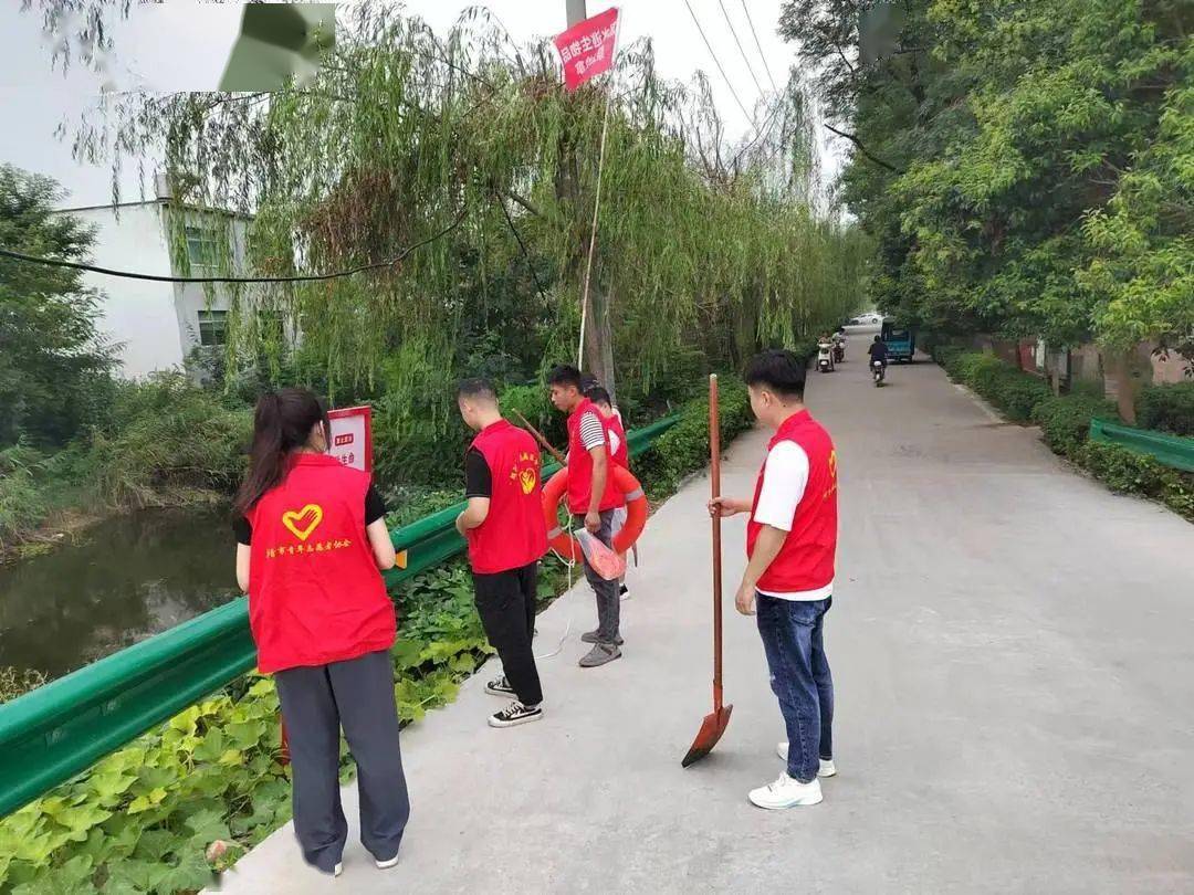 泉阳镇团委开展“青春守护 预防溺水” 主题团日活动_宣传_救生_青年