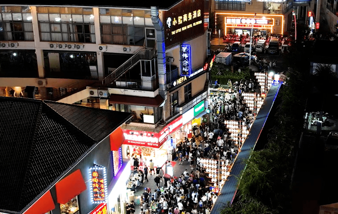 乐享经开区丨韩乐坊:半城繁华地,夜色慰人心_威海_美食_街区