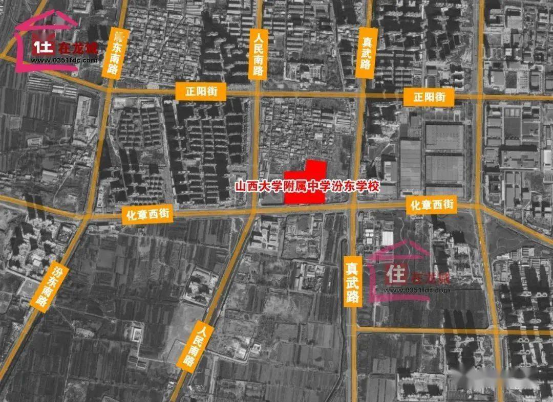 太原师院附中再添一座新校区,落地这里_建设_小店区_黄陵