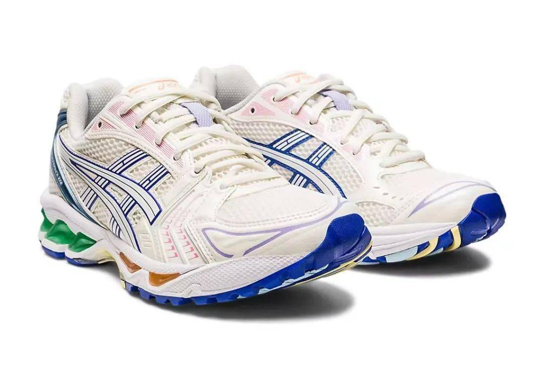 JJJJOUND联名太平淡？来看看Asics Gel-Kayano 14棉花糖配色！_部分_