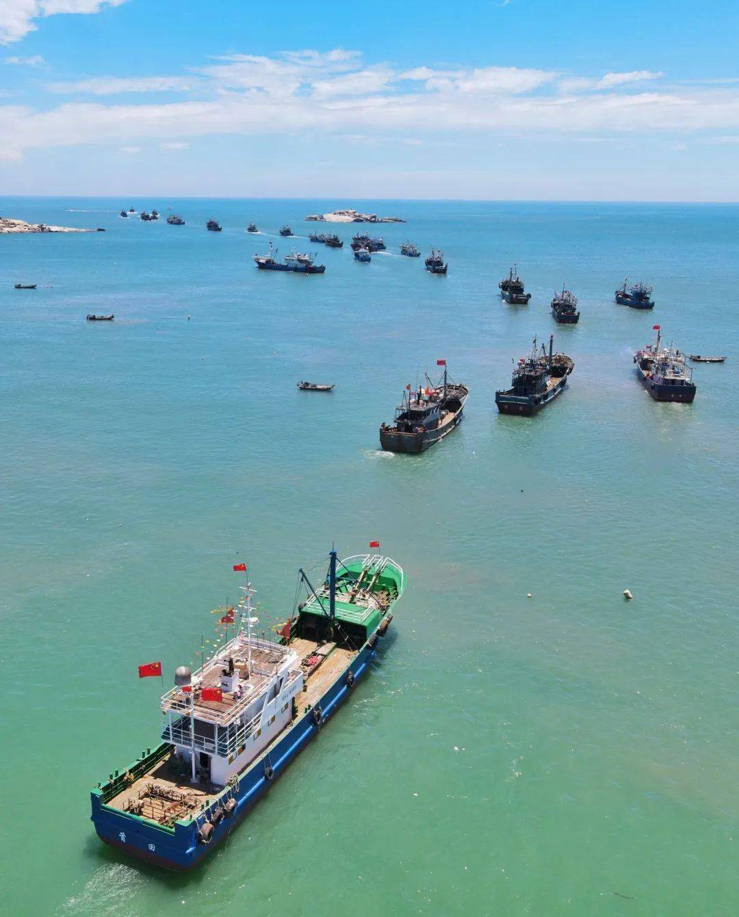 一大波海鲜即将来袭!_连江_渔船_龙海