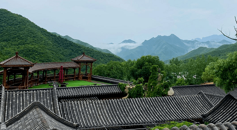 瓦窑村沿途景色美不胜收~从门头沟109国道一路驱车向西有一个美丽的