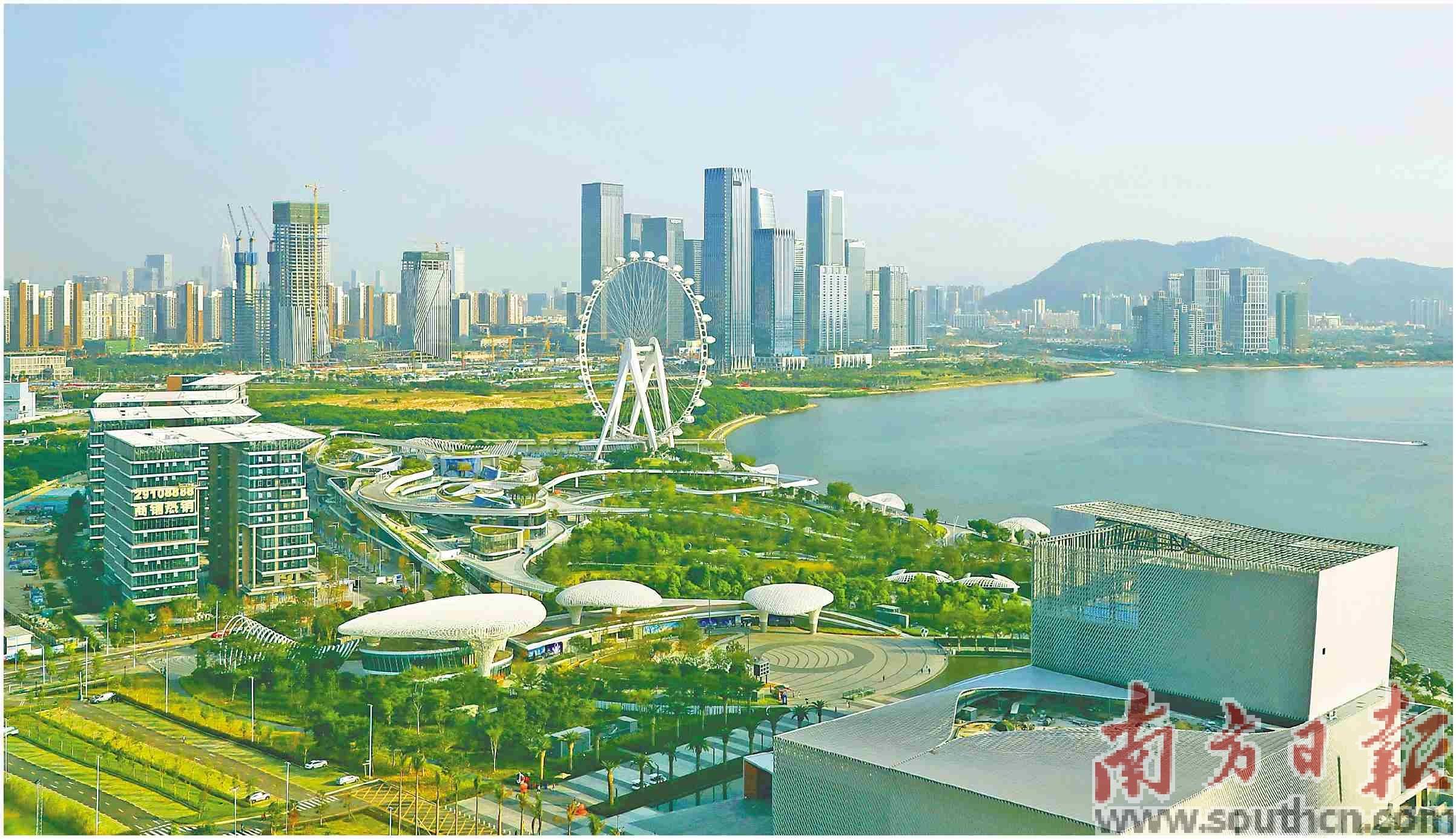 宝安 勇担深圳引领湾区发展“支撑极”_建设_产业_内湾
