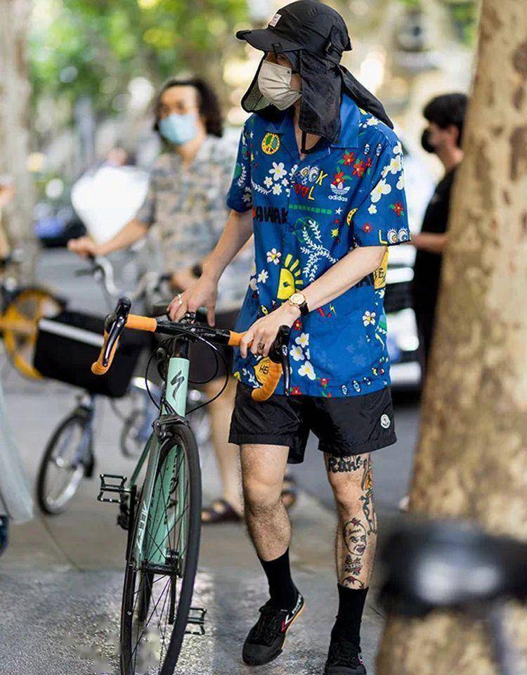 看完街拍后,才发现:华流才是顶流_时尚_造型_生活节奏