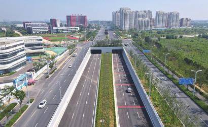 通车_大道_黄河_济南