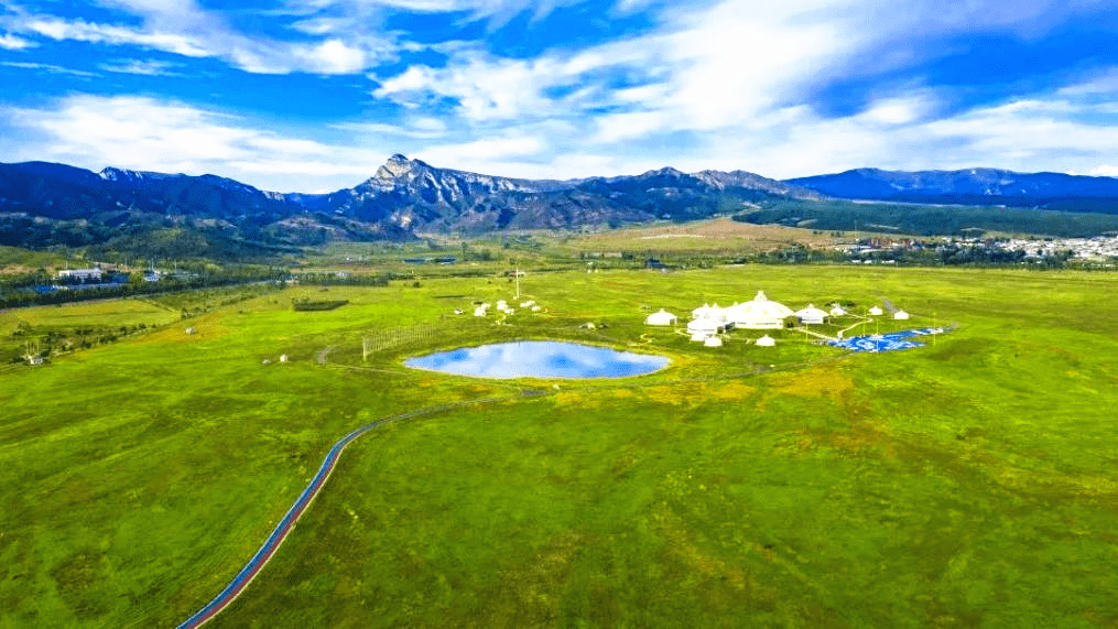 赏高山草原敕勒川大美风景 小井沟步道徒步8月20日(周六)_呼和浩特市