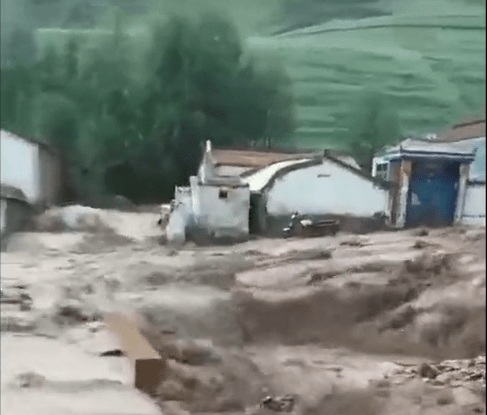 西宁山洪已致16人死亡36人失联！