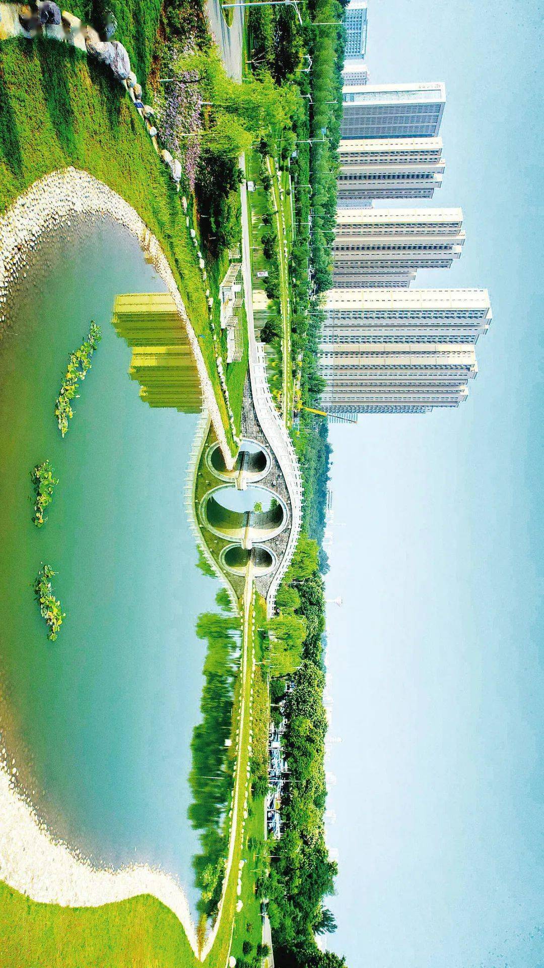 晋城,一座建在"公园"里的城市!