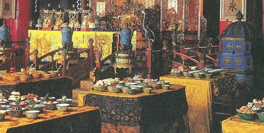 饮食_宫廷_清代