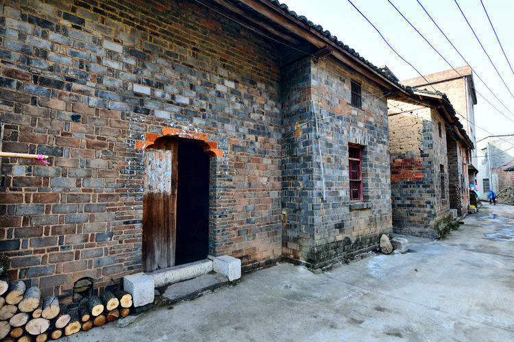 西江四戴与涌泉戴山文甲门飞白书_戴衢亨_戴山村_状元