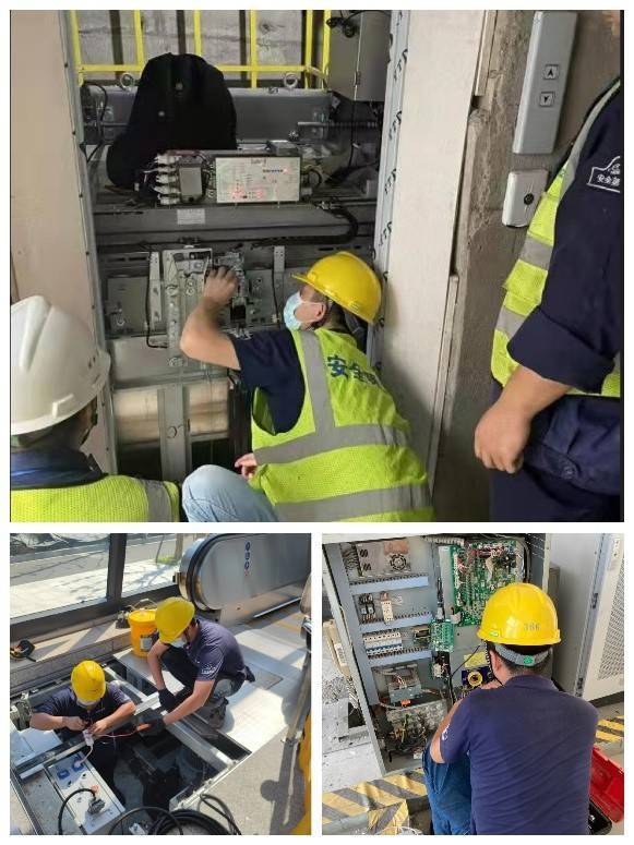 西子电梯致敬烈日下的坚守者_高温_保养_作业