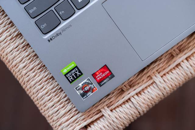 AMD 锐龙 7 6800H + RTX 2050 的 ThinkBook 14+,如何在轻薄本里卷出新境界?