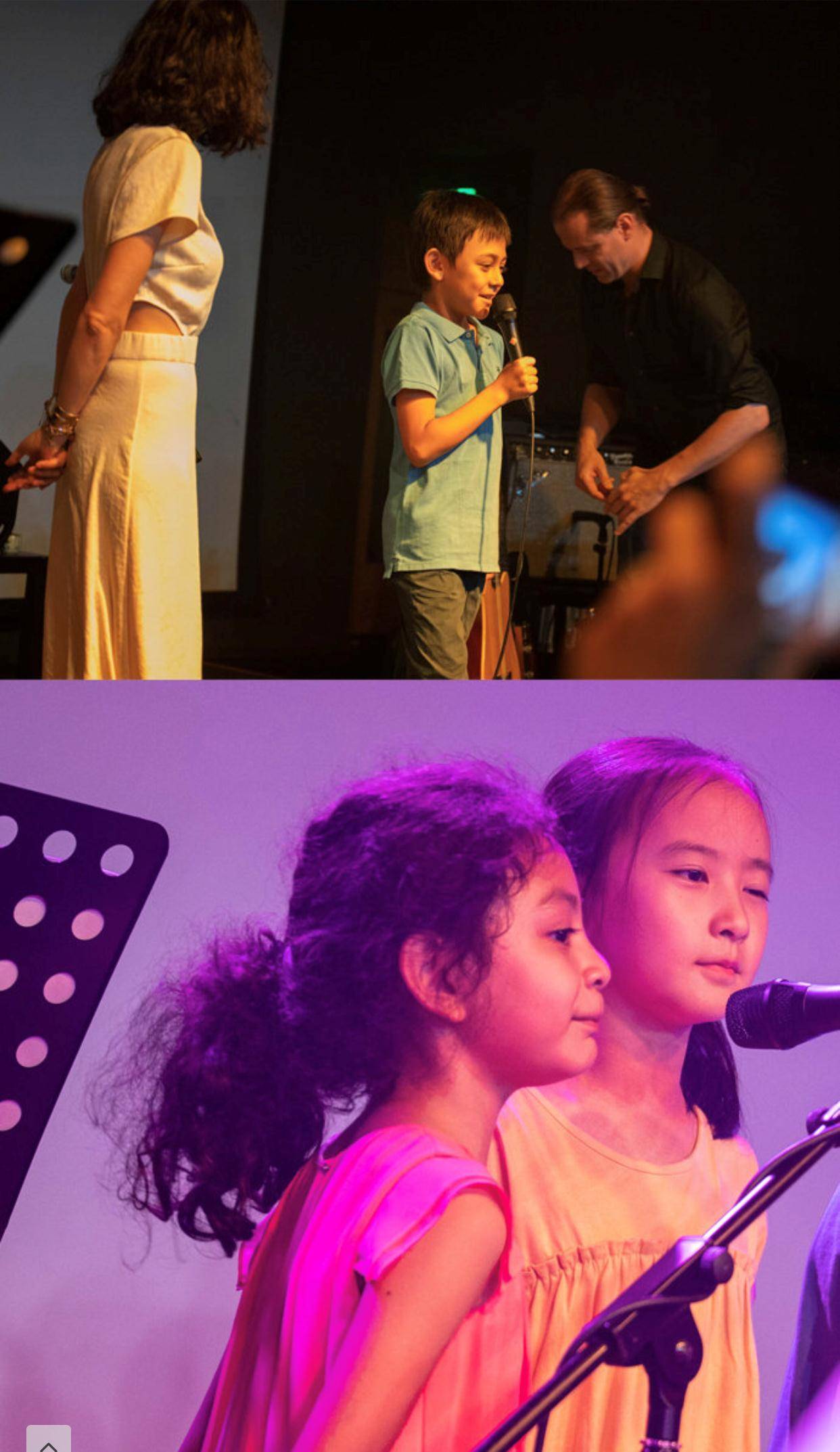 刘烨罕晒一双儿女近照,诺一大眼精致混血感强,霓娜却被嘲长残_孩子_诺