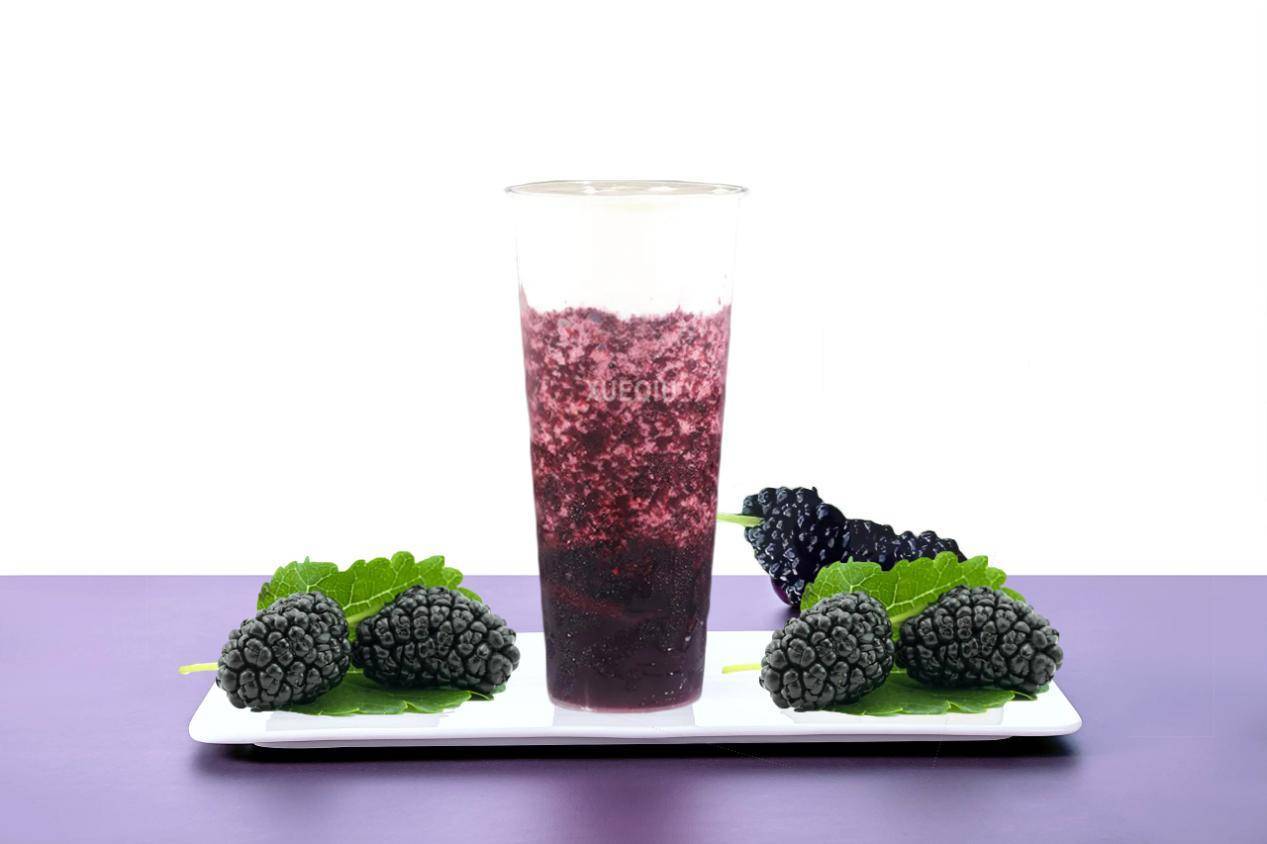 桑葚 奶茶,别出心裁的美味|雪球奶茶|雪球茶饮_果肉_爽冽_颜狗