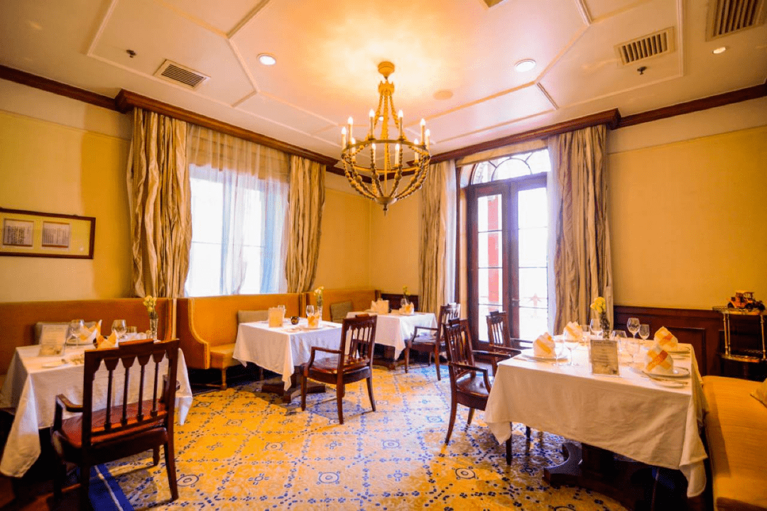 368元抢原价1124元【利顺德大饭店·1863别致西餐厅】双人西餐!