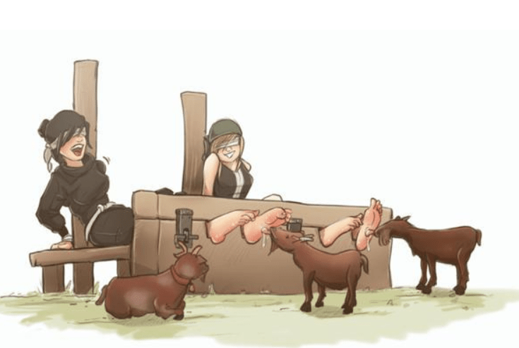 古代最"温柔"的酷刑,用山羊舌头为刑具, 你了解吗?_犯人_刑罚_过程