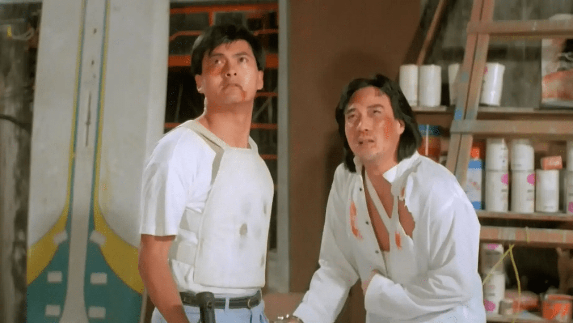 女神利智"牺牲"最大的一部电影,发哥颠覆形象出演,老虎出更_阿辉_李元