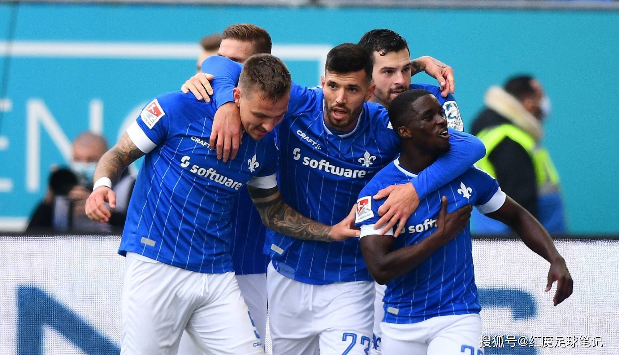 汉堡vs达姆施塔特:多人缺阵 厚度下降,汉堡主场要被一口吃掉?