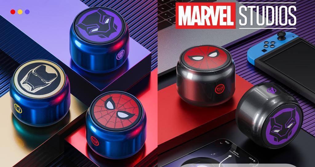 户外小钢炮,迪士尼授权,59元,漫威系列便携式蓝牙音箱体验
