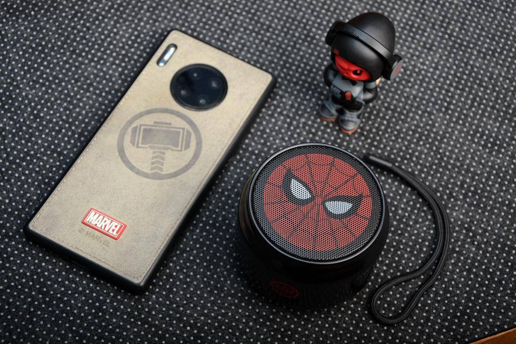 户外小钢炮,迪士尼授权,59元,漫威系列便携式蓝牙音箱体验