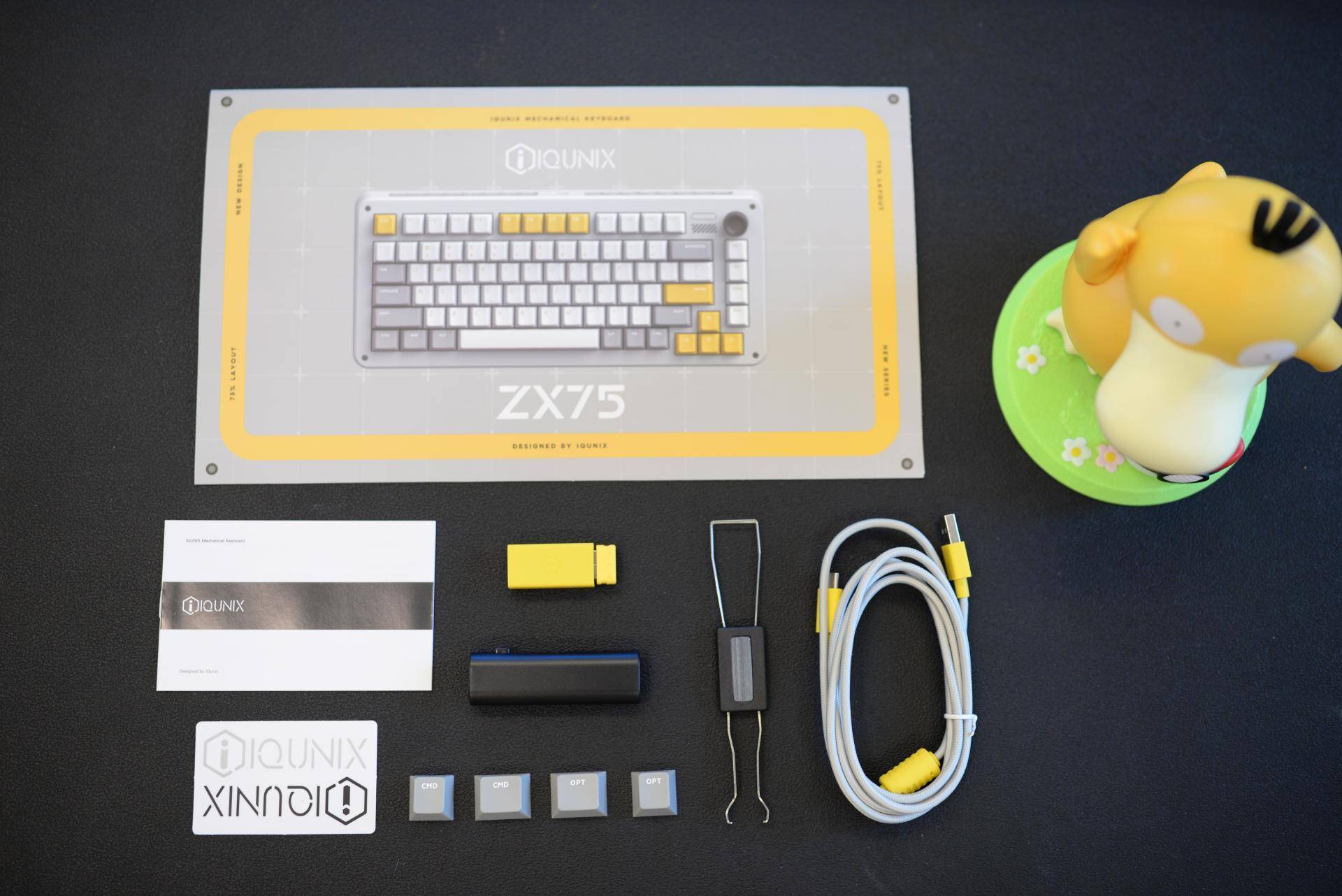 zx75重力波_手感_cherry_银轴