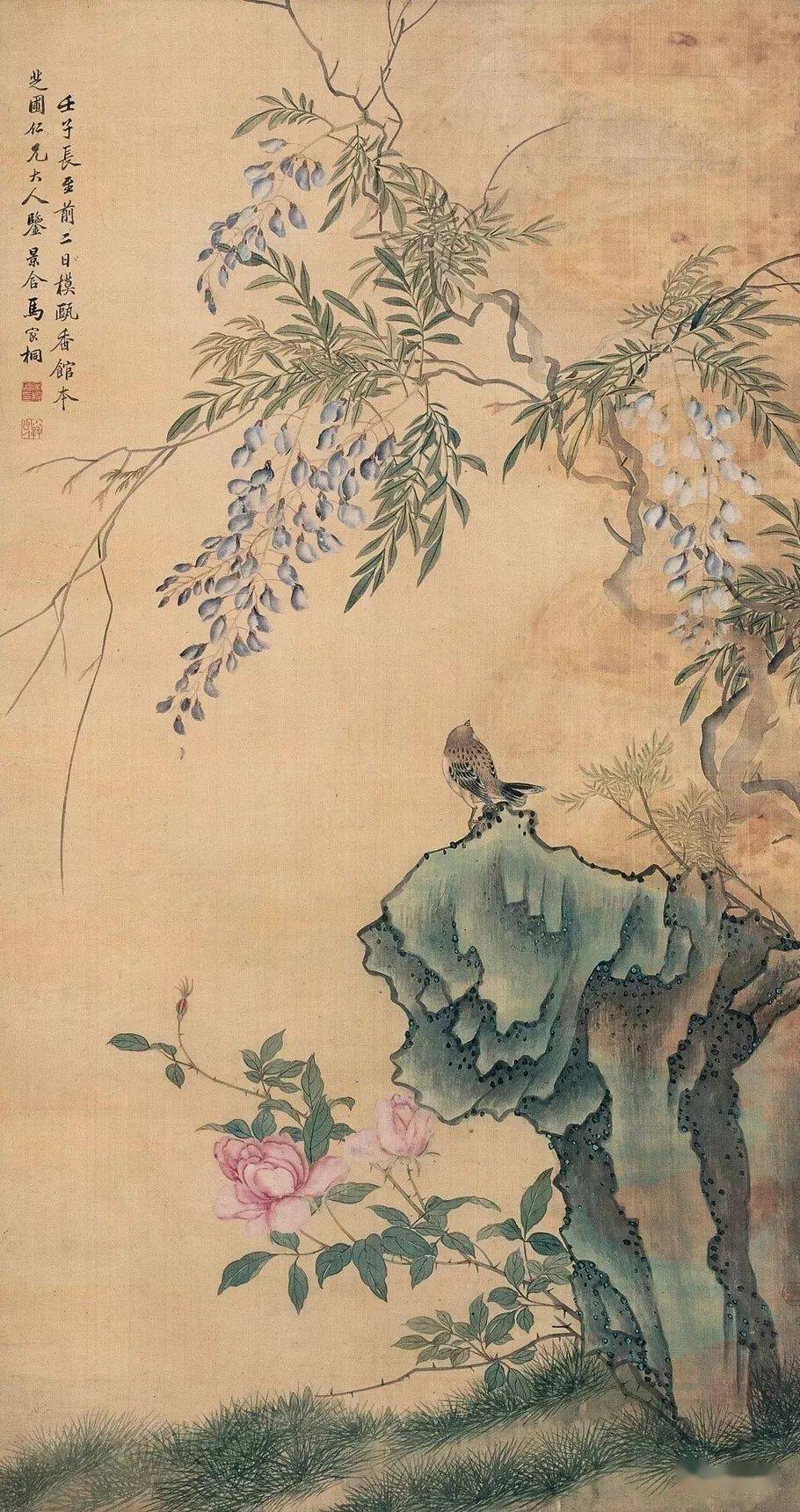 八雅轩丨【八雅丹青】"津门画家四才子"之马家桐精品鉴赏